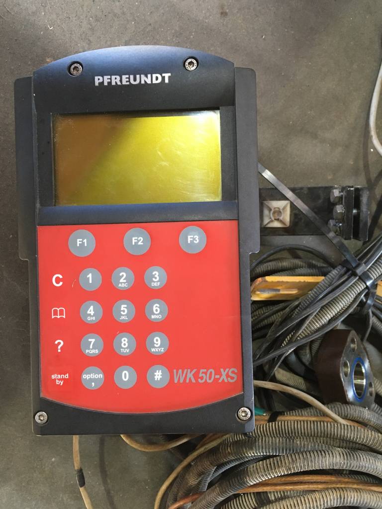 Pfreundt (781) Waage WK 50 XS / weight system