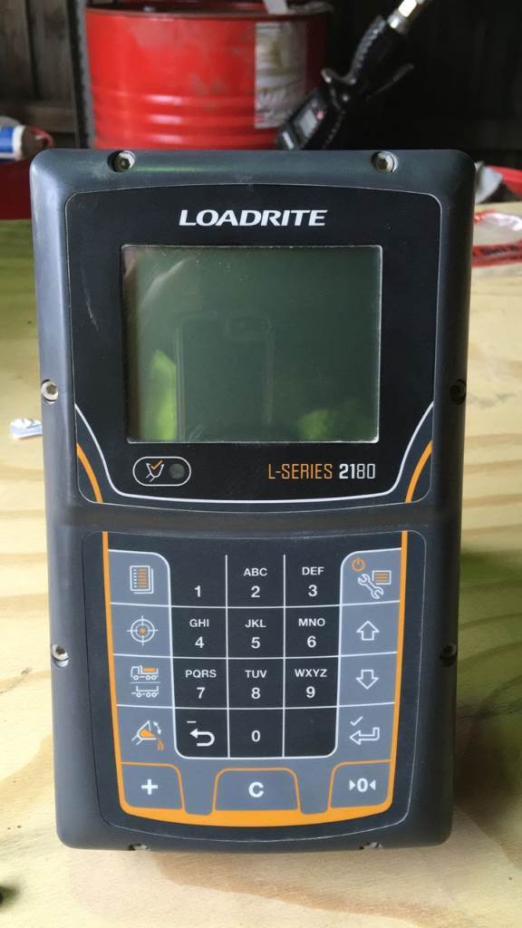 Trimble Loadrite (954) L 2180 Waage / scale weighing syste