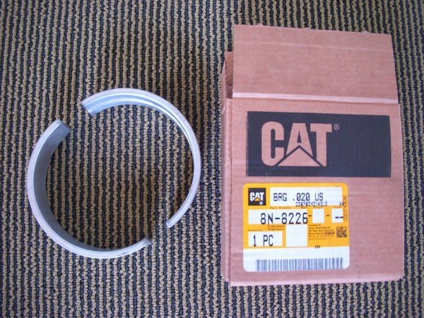 CAT (125) 8N8226 Lager / main bearing