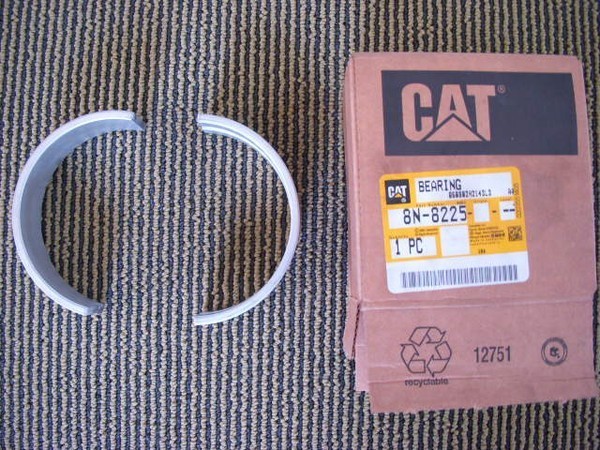 CAT (126) 8N8225 Lager / main bearing
