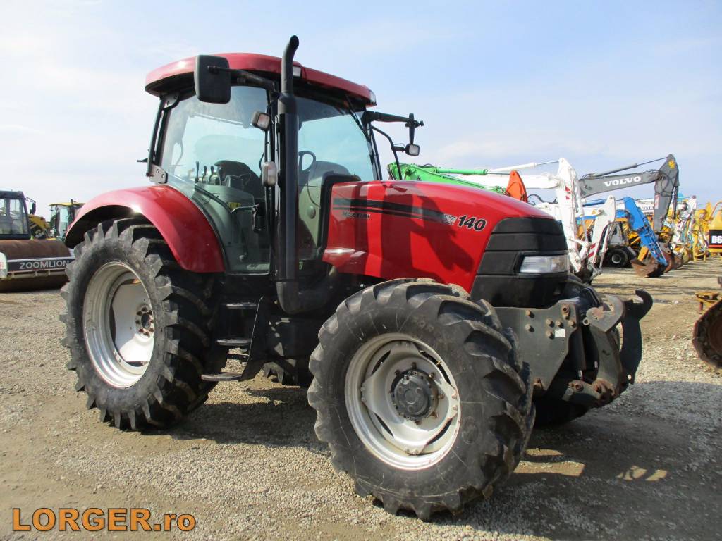 Used Case Maxxum 140 X Line tractors Year: 2010 Price: US ...