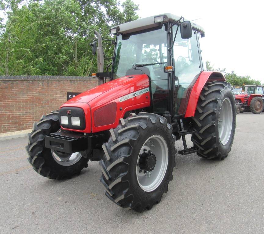Massey Ferguson 4345 - Manufacture date (yr): 2004 - Tractors - ID ...
