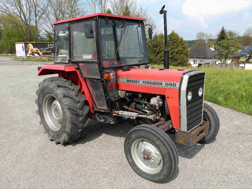 massey ferguson 240 - ann u00e9e d u0026 39 immatriculation  1983 - tracteur - id  27acf858