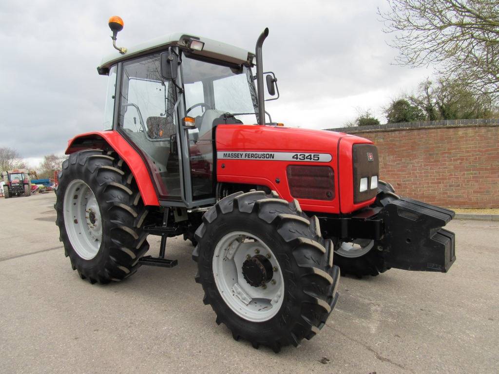 Massey Ferguson 4345 - Mnftr year: 2001 - Tractors - ID: 4EF70E68 ...
