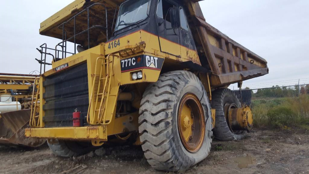 Caterpillar 777c for sale Kentucky Price 25,000, Year 1994 Used
