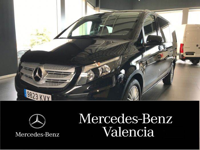 Mercedes Benz Vito Tourer 114 Cdi Pro Larga 2019 Valencia Spanien Gebrauchte Lieferwagen Mascus Luxembourg