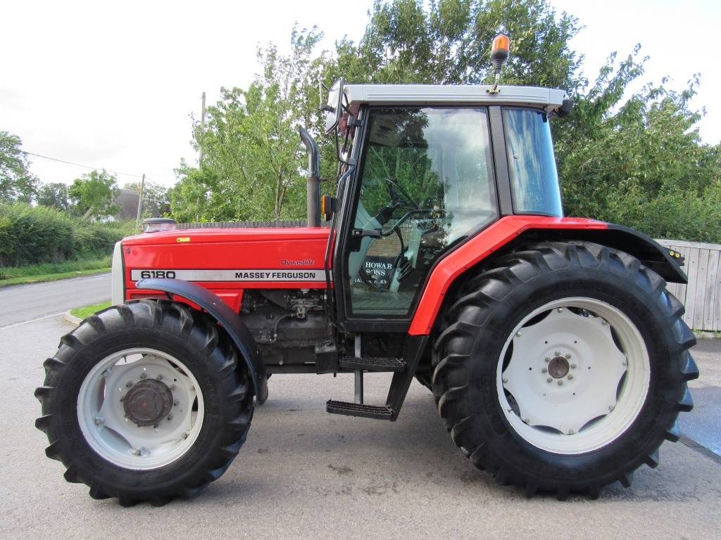 Massey Ferguson 6180 - Year of manufacture: 1995 - Tractors - ID ...
