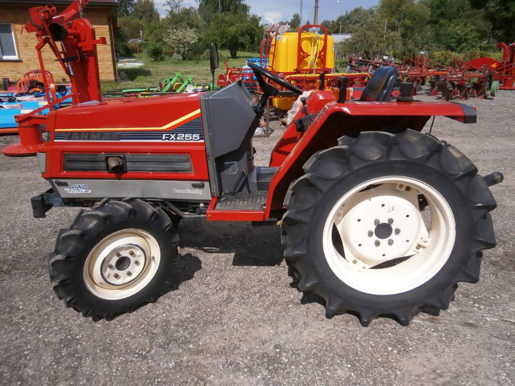 yanmar fx 255 - tracteur - id  c83f78b4