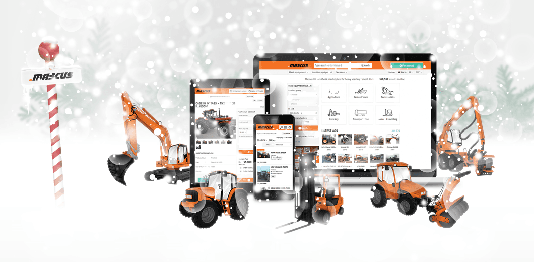 Mascus wishes you Happy Holidays and thanks you for a great 2019!