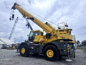 Grove GRT 880