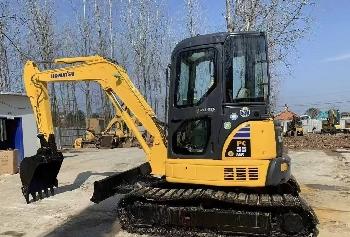 Komatsu PC 55