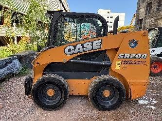 CASE SR 200