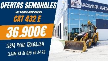 CAT 432 E