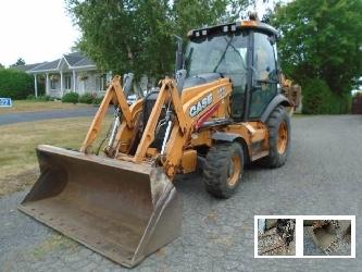CASE 580 SN