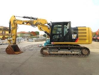 CAT 318 F L