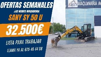 Sany SY 50 U