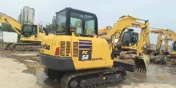 Komatsu PC 58