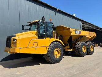 CAT 745 04A