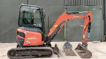 Kubota U 27-4