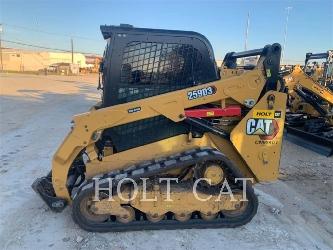 CAT 259D CAB