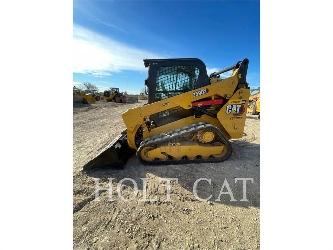 CAT 259D CAB