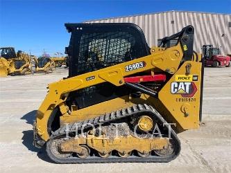 CAT 259D CAB