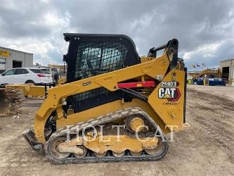 CAT 259D CAB