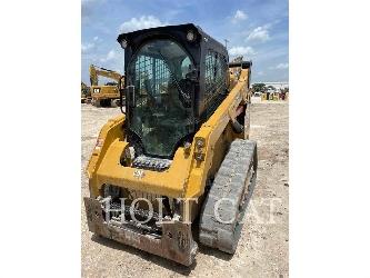 CAT 259D CAB