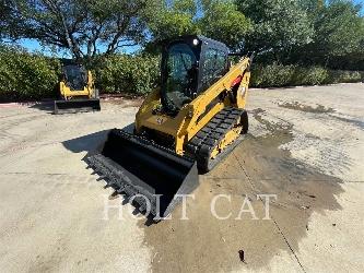 CAT 289D CAB