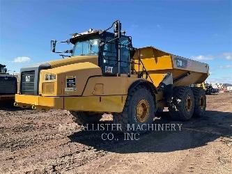 CAT 740 GC