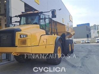 CAT 740GC