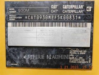 CAT 930M FC