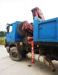 Tatra T815 + HMF