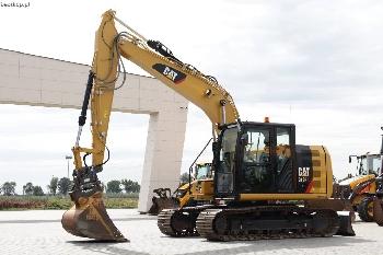 CAT 313 F L