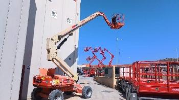 JLG M 600 JP