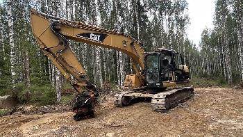 CAT 320C
