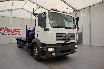 MAN TGM 240 CRANE