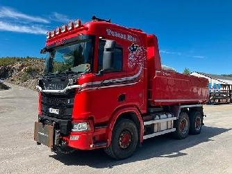 Scania R650