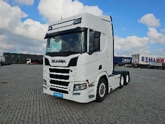 Scania R650 6X2