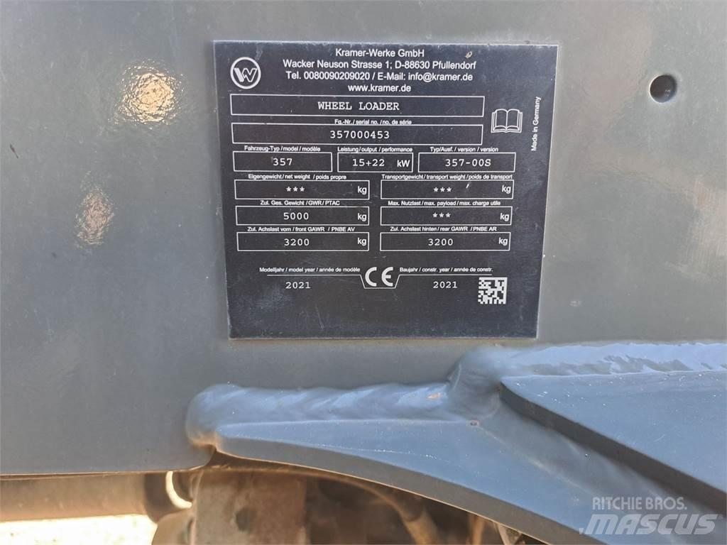 Kramer 5055e Wheel Loaders