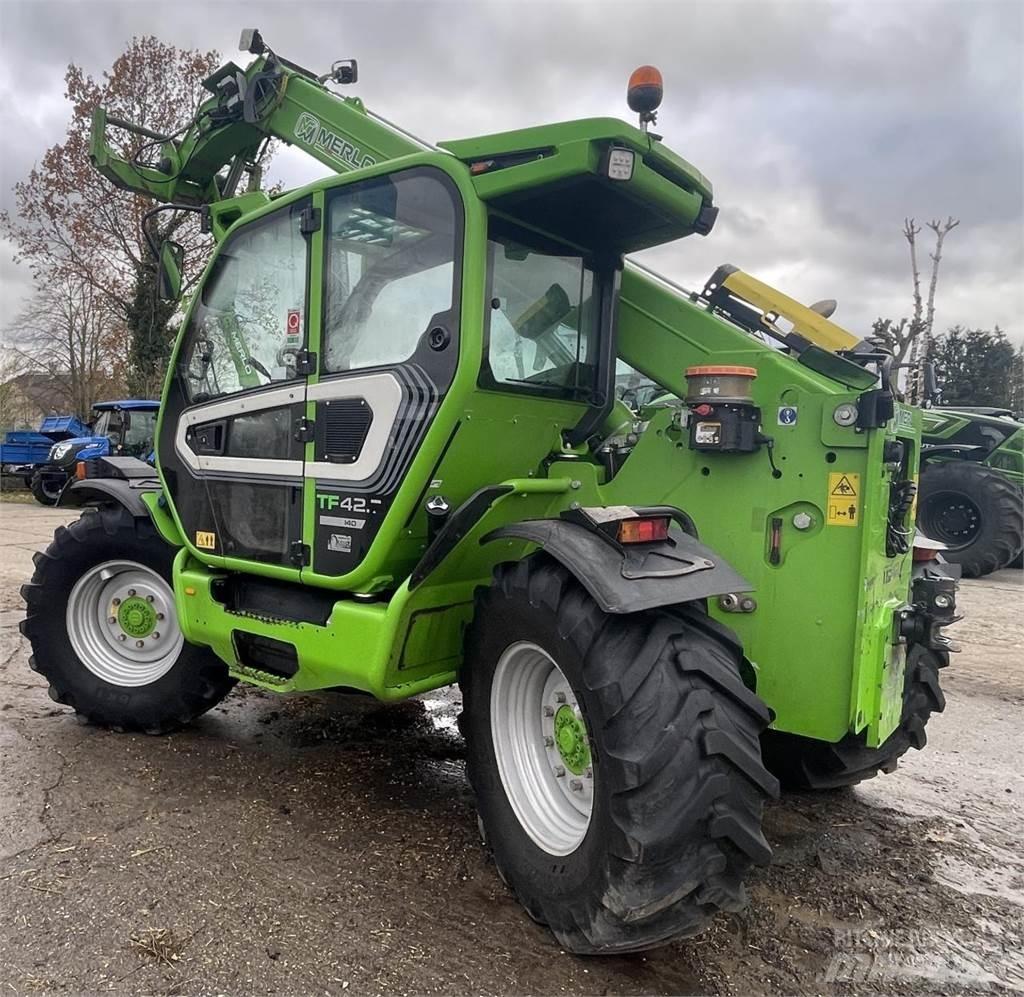 Merlo TF 42.7-140 Telehandlers for Agriculture