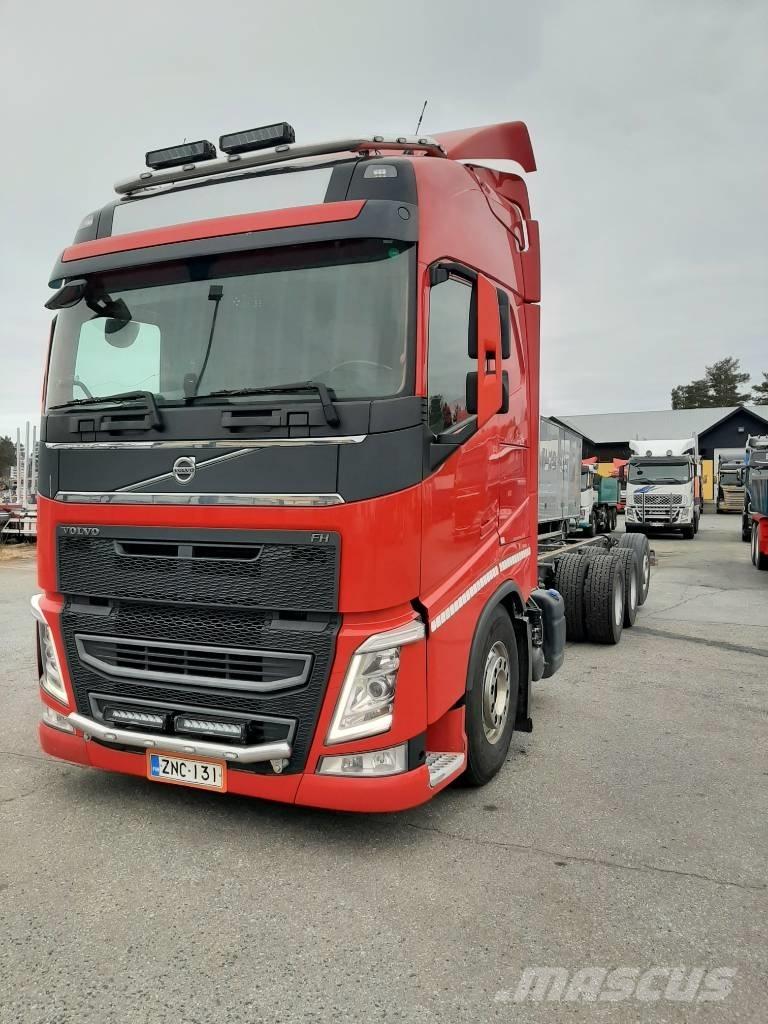 Volvo FH 13 Cab & Chassis Trucks