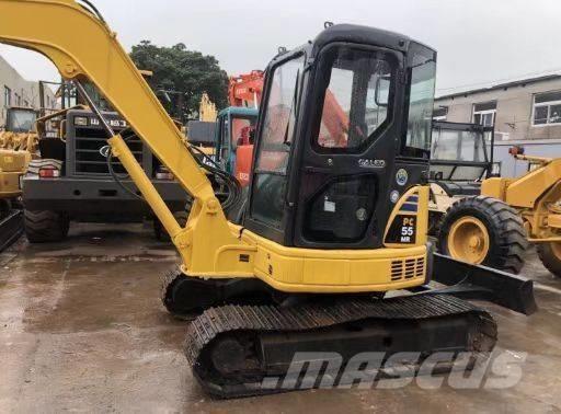 Komatsu PC 55 MR Mini Excavators <7t (Mini Diggers)