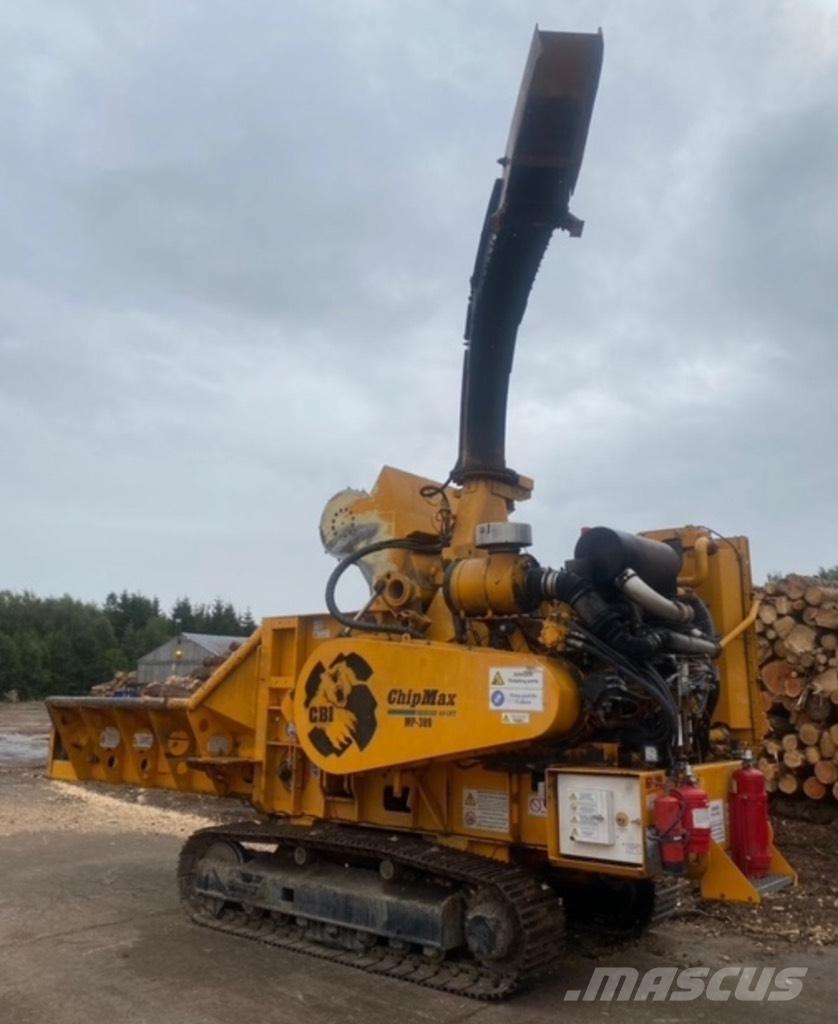 CBI Chipmax 484VT Wood Chippers