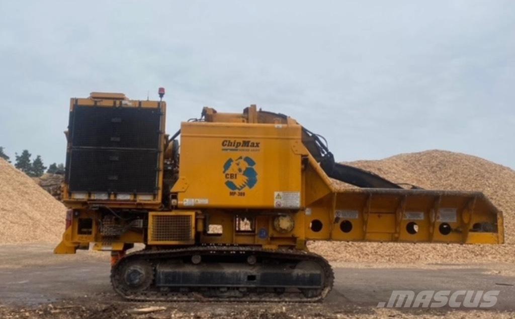 CBI Chipmax 484VT Wood Chippers