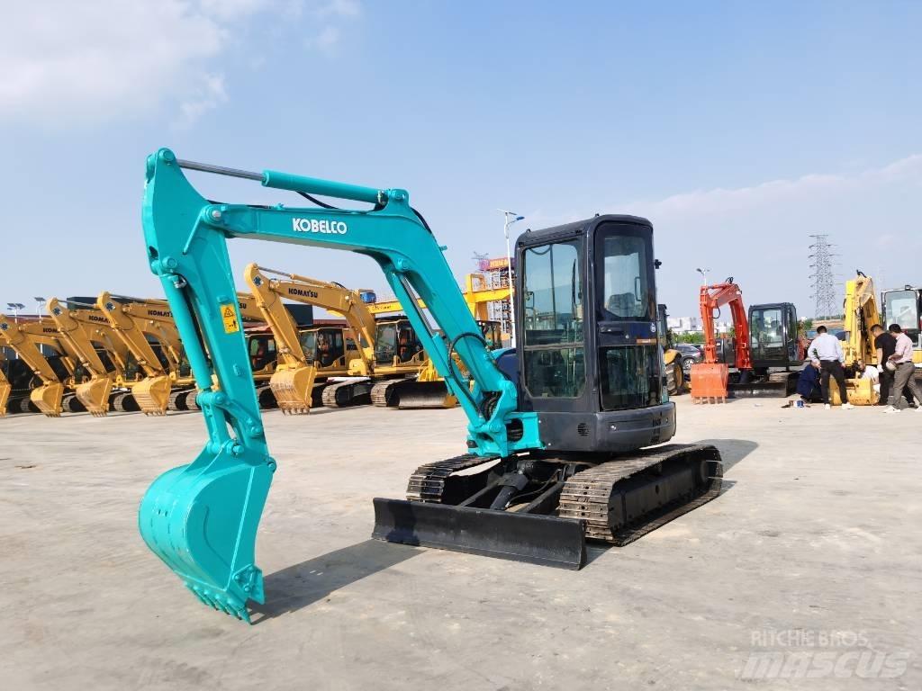 Kobelco SK 55 SR Mini Excavators <7t (Mini Diggers)