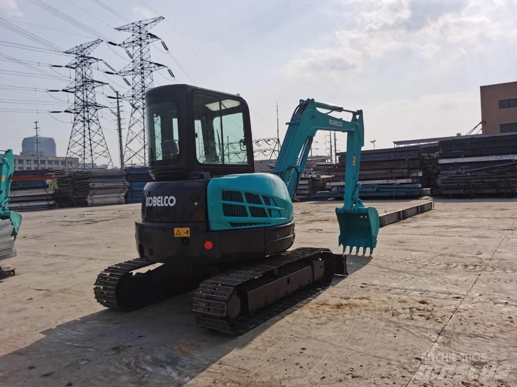 Kobelco SK 55 SR Mini Excavators <7t (Mini Diggers)