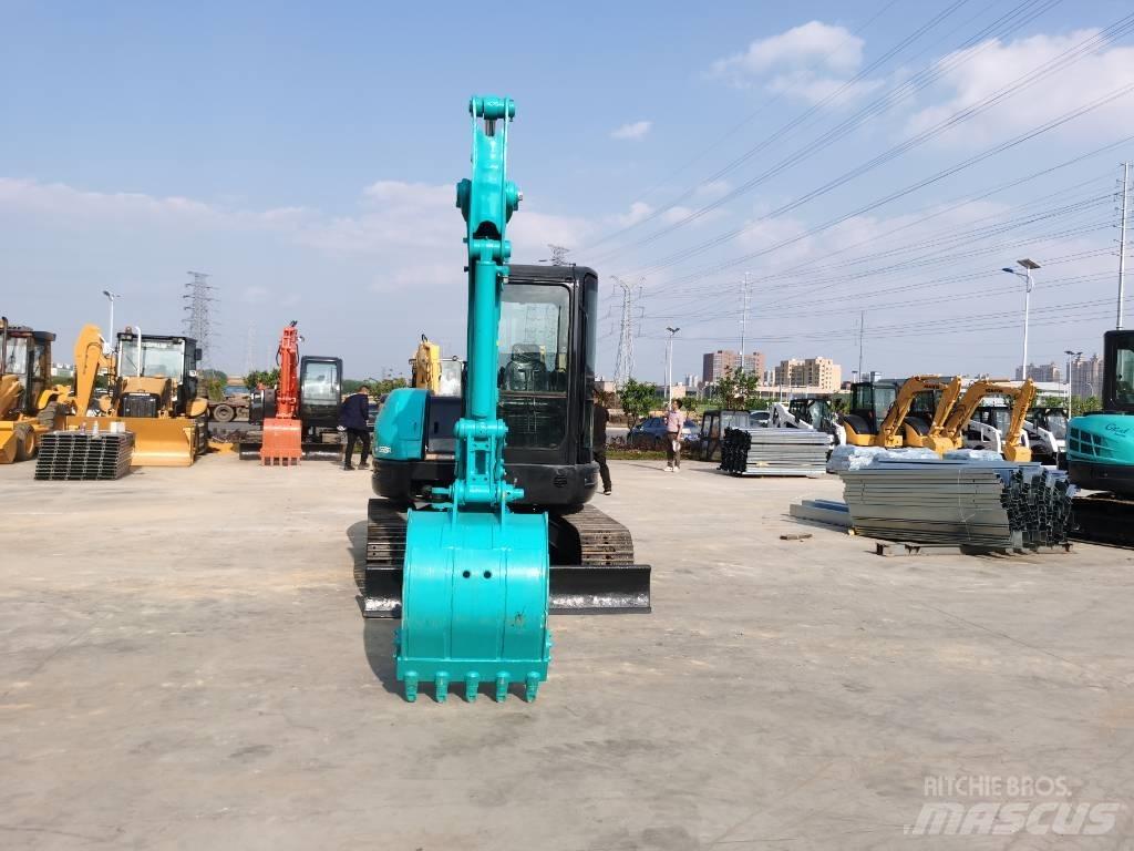 Kobelco SK 55 SR Mini Excavators <7t (Mini Diggers)
