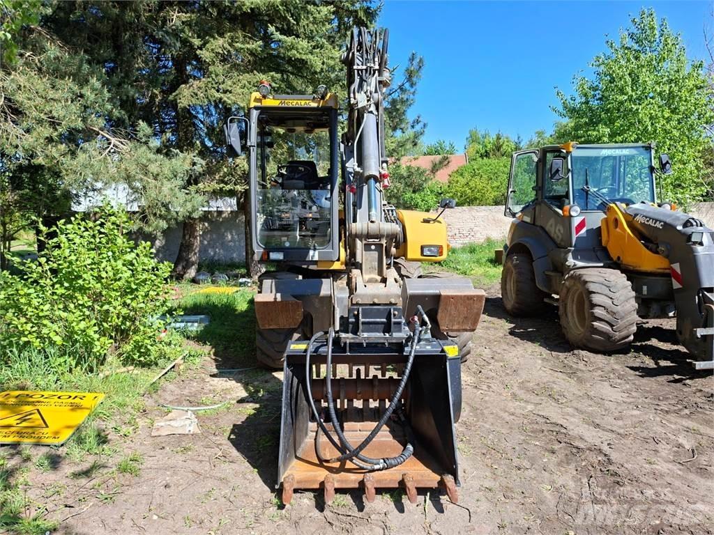 Mecalac 12 MTX 4X4 Other