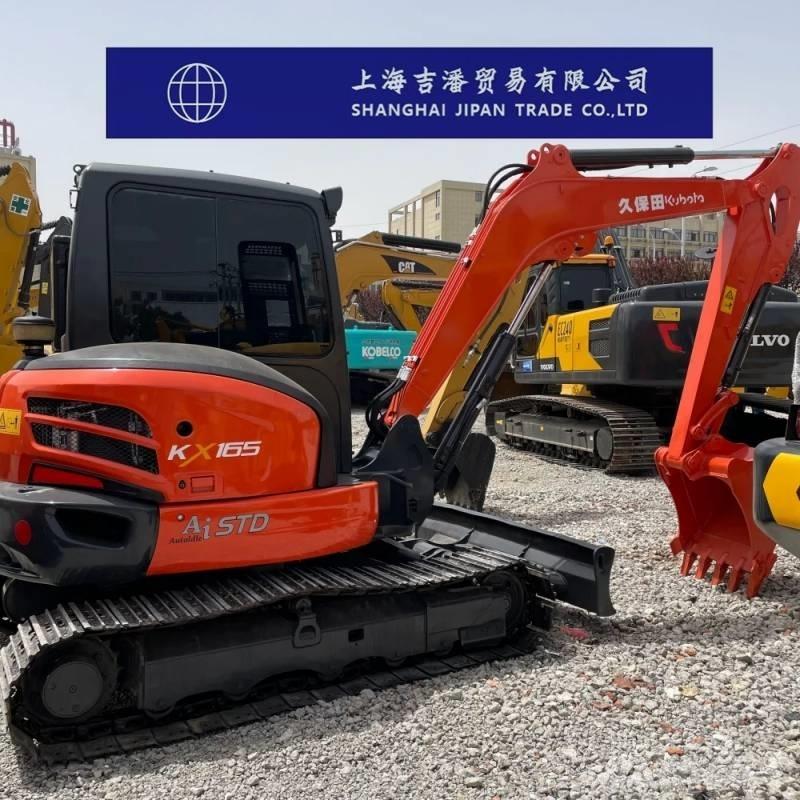 Kubota KX 165 Mini Excavators <7t (Mini Diggers)